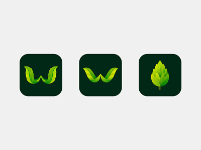 tree wallpaper app icon concept