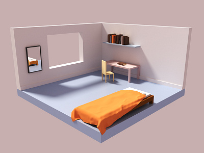 Low Poly Room