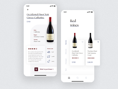 Wine Shop App