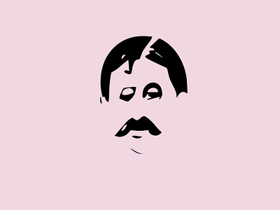 Proust famous french illustration logo marcel proust portrait proust writer