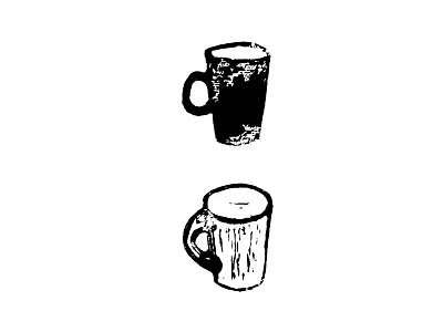 Mugs Icons cafe coffee icons illustration logo mug mugs tea vector icons