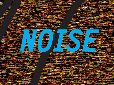 Noise 1 - detail contemporary sound digital art digital graphic music music festival noise poster design shell sound visual identity