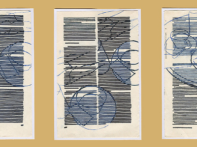 Black & Blue_2 anja serdar artists book blackblue book pages coffee dessert dessert servise drawing pages polyptych