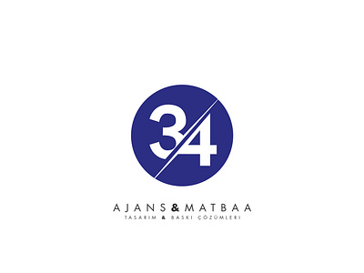 34 AJANS LOGO WORK