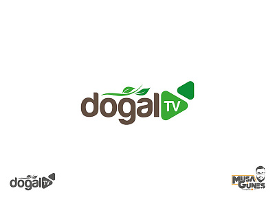 Doğal Tv Logo Work logo