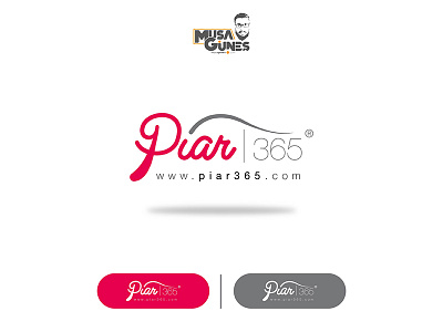 Piar Logo Design design logo piar