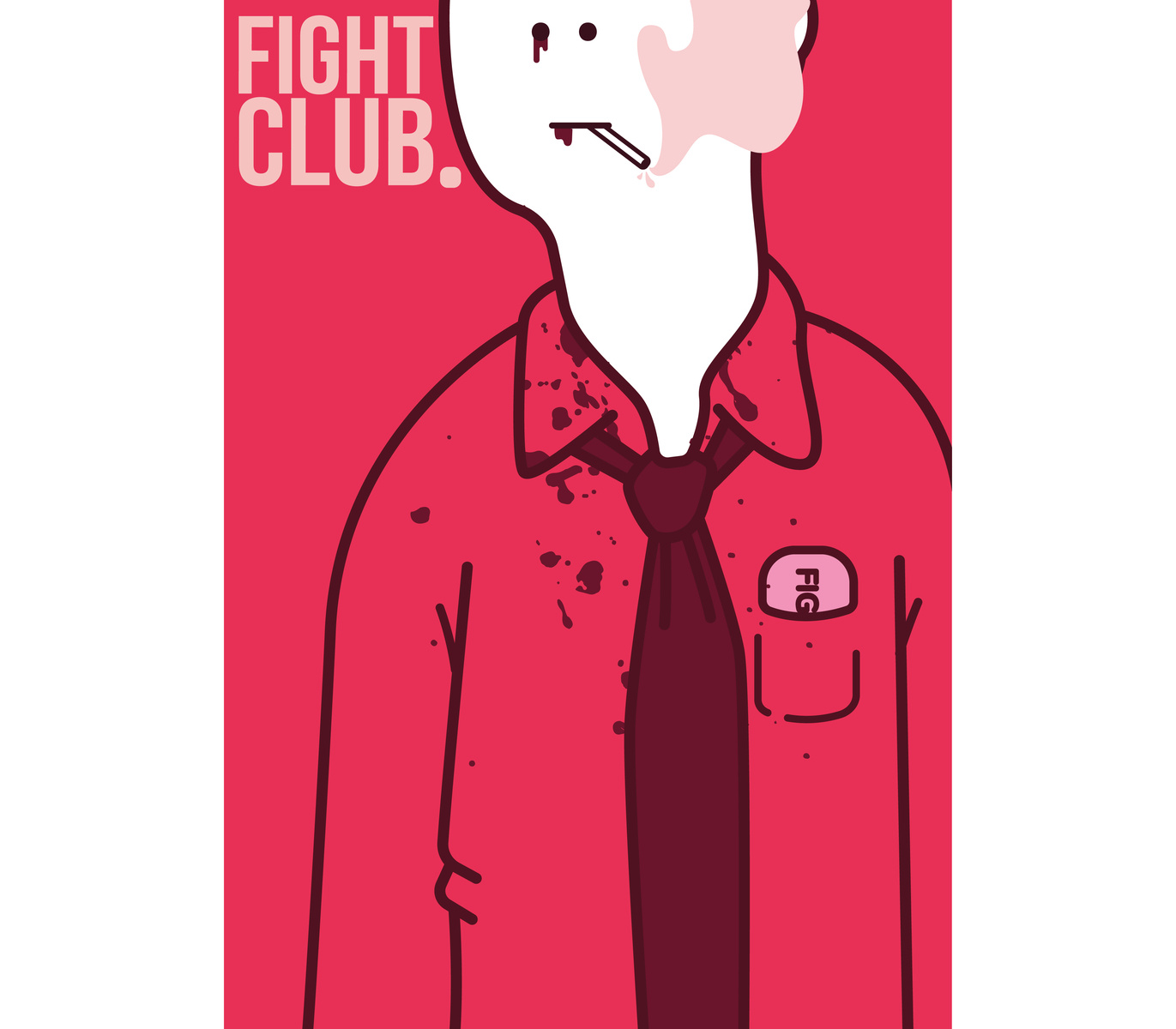 Fight Club by João Brito on Dribbble