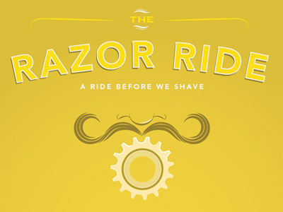 Rr Poster Detail cycling design illustration movember