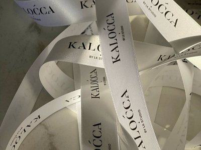 Kaloćca - Fashion design studio logo