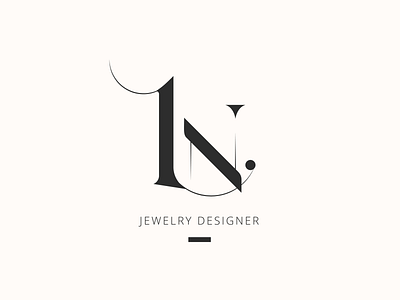 Logo for Jewellery designer designer jewellery lettering logo logotyp