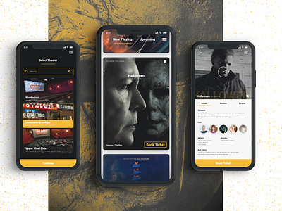 Alamo Drafthouse Cinema App Redesign