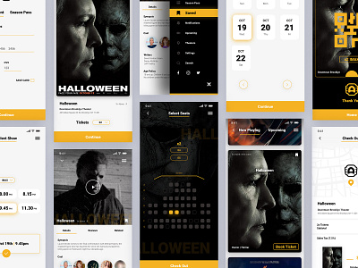 Alamo Drafthouse Cinema App Redesign