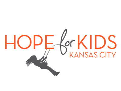 Hope for Kids kids logo swing