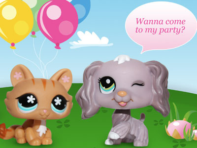 Birthday Invitation birthday color illustration invite party toys