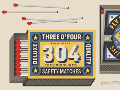 Heron Sans fonts fuego illustration matches