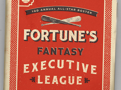 Fortune's Executive League baseball editorial type