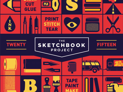Sketchbook 2105 branding brooklyn make stuff sketchbook