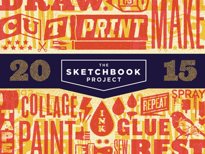 Sketchbook 2105 (two) branding brooklyn make stuff sketchbook