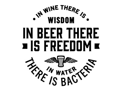 Beer Is Freedom beer coaster fuck yeah type