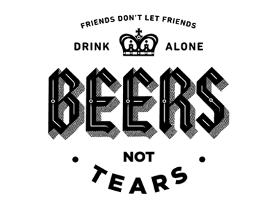 beers not tears shirt