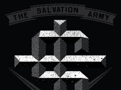 Salvation Arms WARdrobe apparel salvation typography