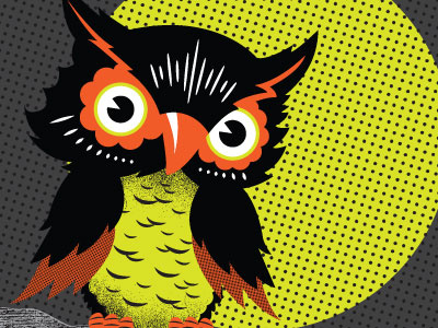 Hooty Hoo halloween hooty hoo illustration owl