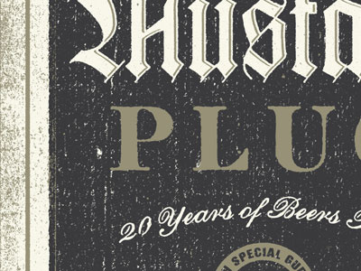 Mustard Plug beers fuck yeah poster punk rock typography