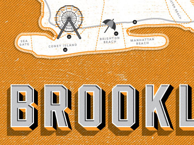 Brooklyn Map