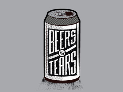 beers not tears shirt