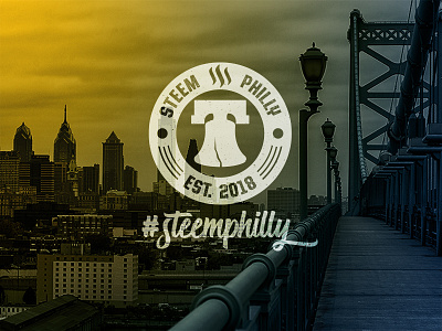 Steem Philly Branding