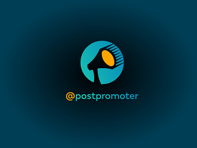 Postpromoter Branding branding logo post promoter