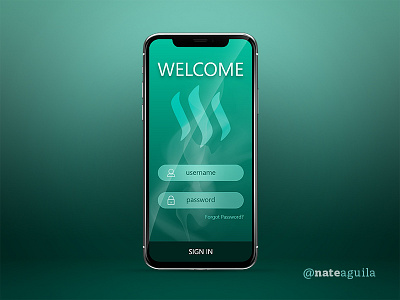 Steem Welcome Screen