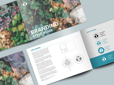 Wholistic Heath Institute: Branding & Web Design branding branding guide graphic design health healthy logo design organic print design style guide web design wholistic wholistic health