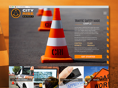 City Rise Web Design design graphic design web web design