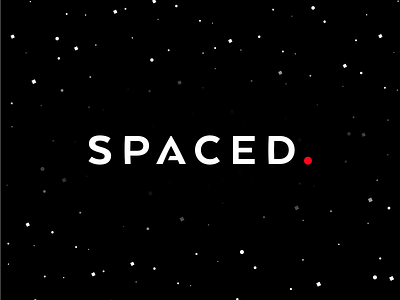 Spaced Logo design logo