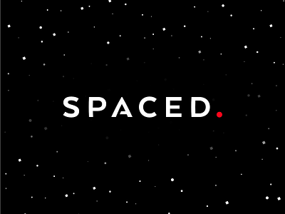 Spaced Logo