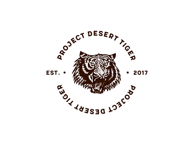 Project Desert Tiger Logo