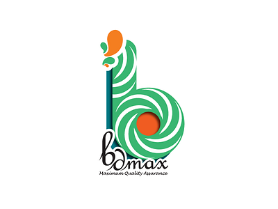 bd max bd illustration logo max