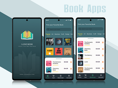 Online Book Apps