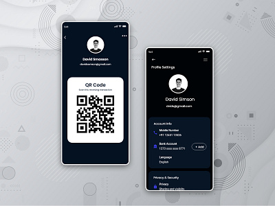 Fincryp Mobile App- A UI Kit for Finance
