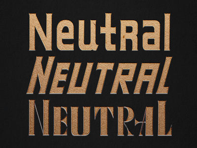 Neutral