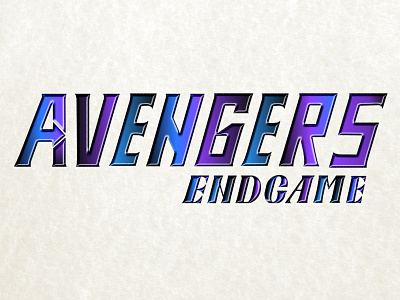Avengers Endgame art brand branding character clean design flat graphic design icons identity lettering logo minimal type typography vector