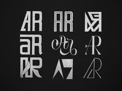 AR Monogram Designs