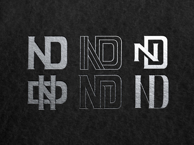 ND Monogram Designs