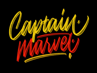 Captain Marvel calligraphy calligraphy and lettering artist calligraphy artist calligraphy logo hand lettering handlettering lettering lettering art lettering daily lettering design lettering logo logo design logodesign logotype logotype design logotypedesign procreate procreate lettering type design typedesign