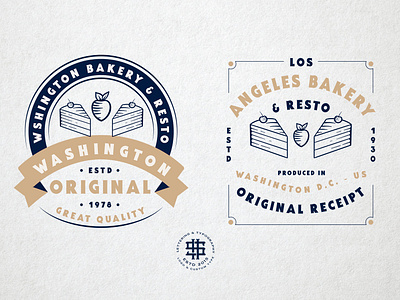 Bakery Logo Template