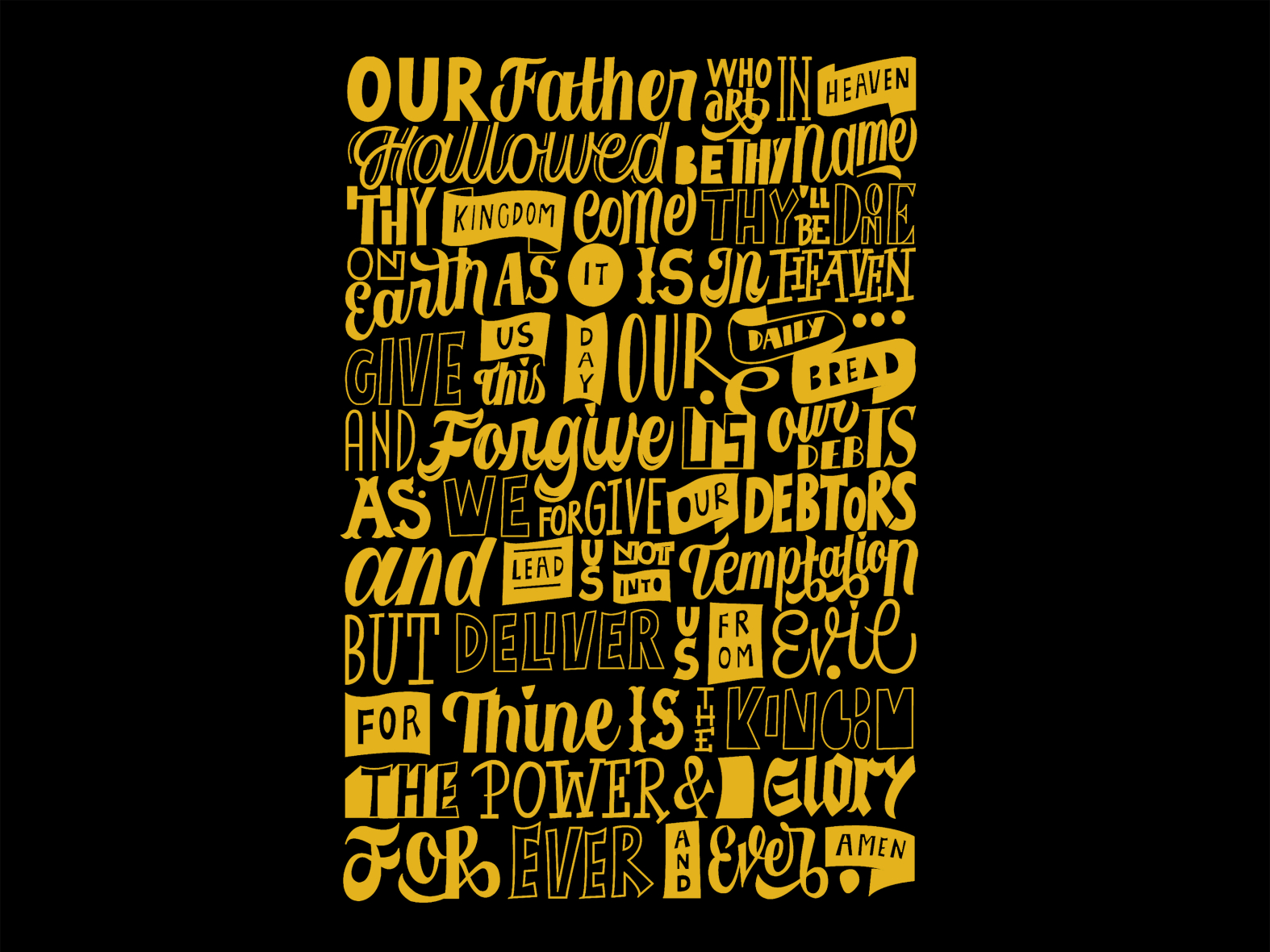 Lords Prayer Wallpapers  Wallpaper Cave