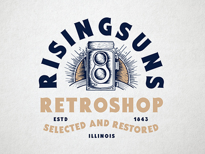 Retroshop Logo Template