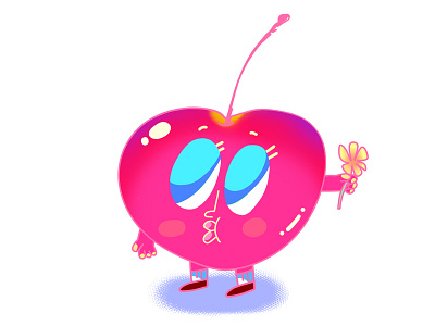 Cherries illustration