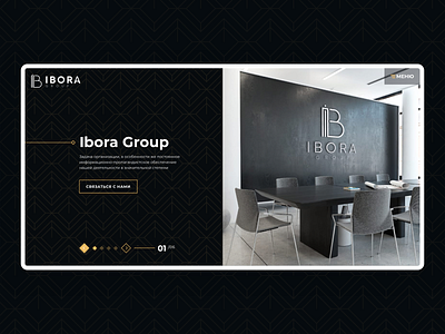 Ibora Group - Corporate Website analytics architecture dashboard ecommerce experience free interaction interface interior landing page product research service studio ui ux web app website